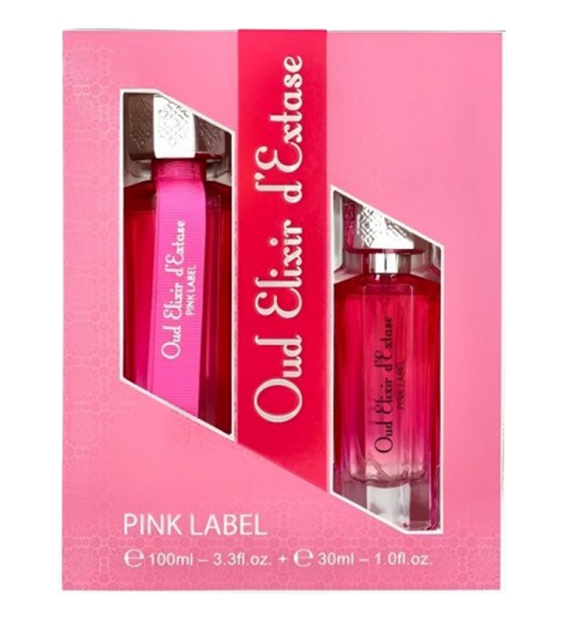 Perfume Linn Young Oud Elixir D'extase Red Label EDP Femenino - 100/30mL