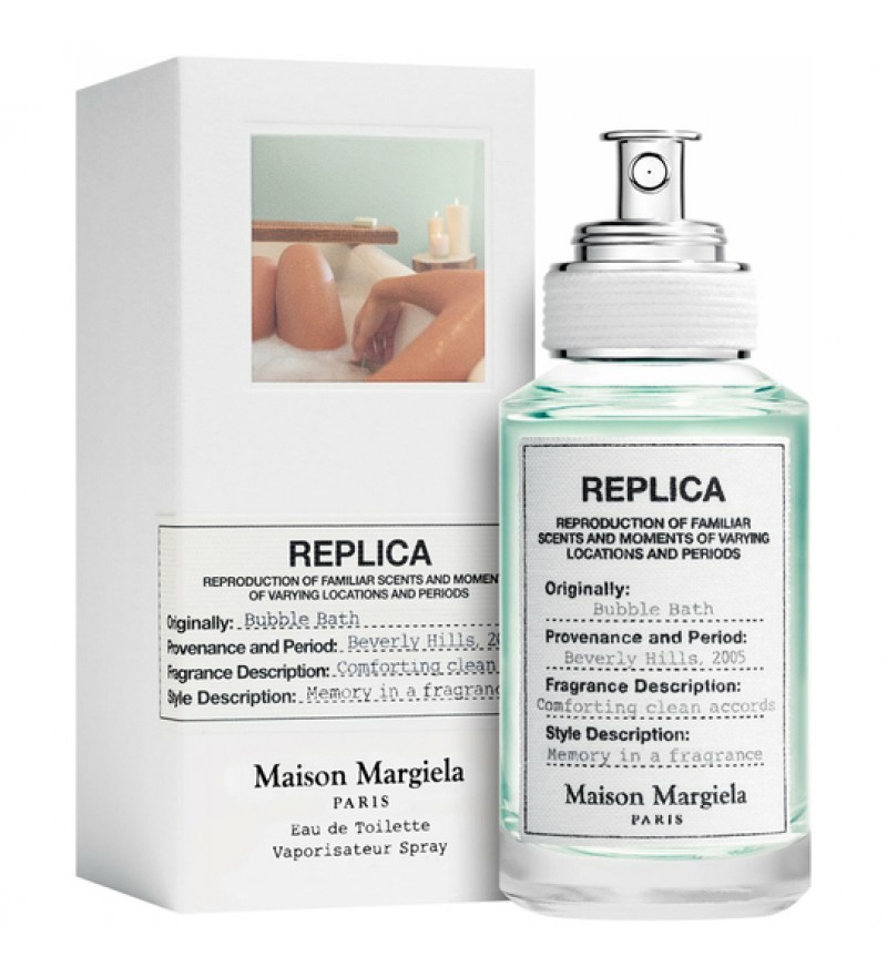 Perfume Maison Margiela Replica Bubble Bath EDT Unisex - 100mL