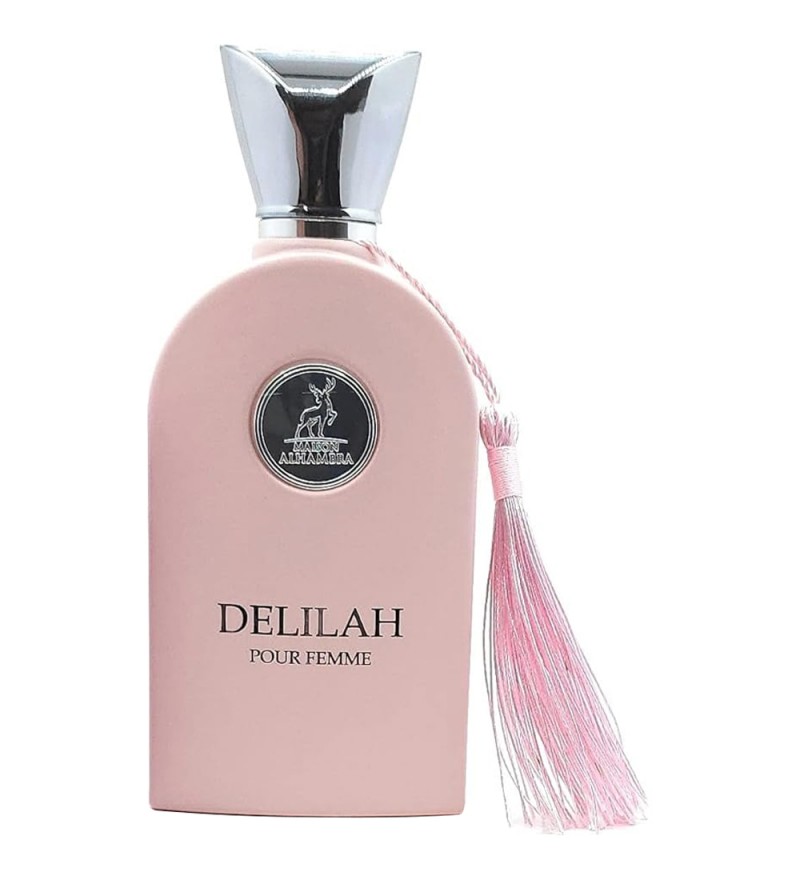 Perfume Maison Alhambra Delilah Pour Femme EDP Femenino - 100mL