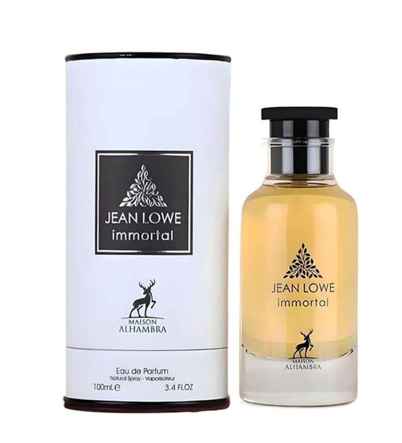 Perfume Maison Alhambra Jean Lowe Immortal EDP - 100mL