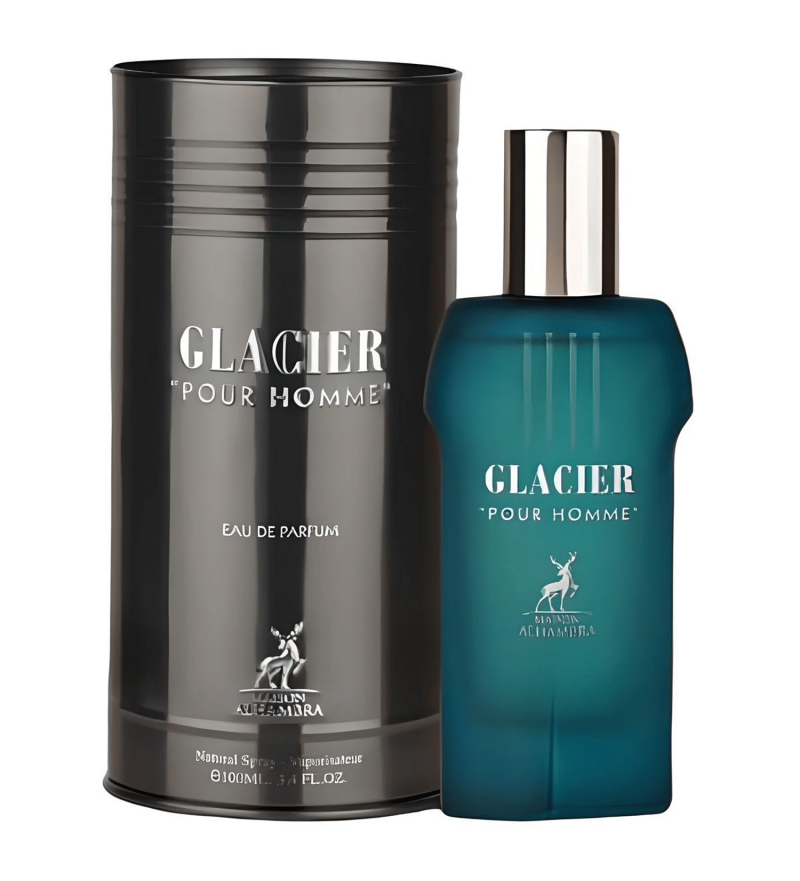 Perfume Maison Alhambra Glacier Pour Home EDP Masculino - 100mL 
