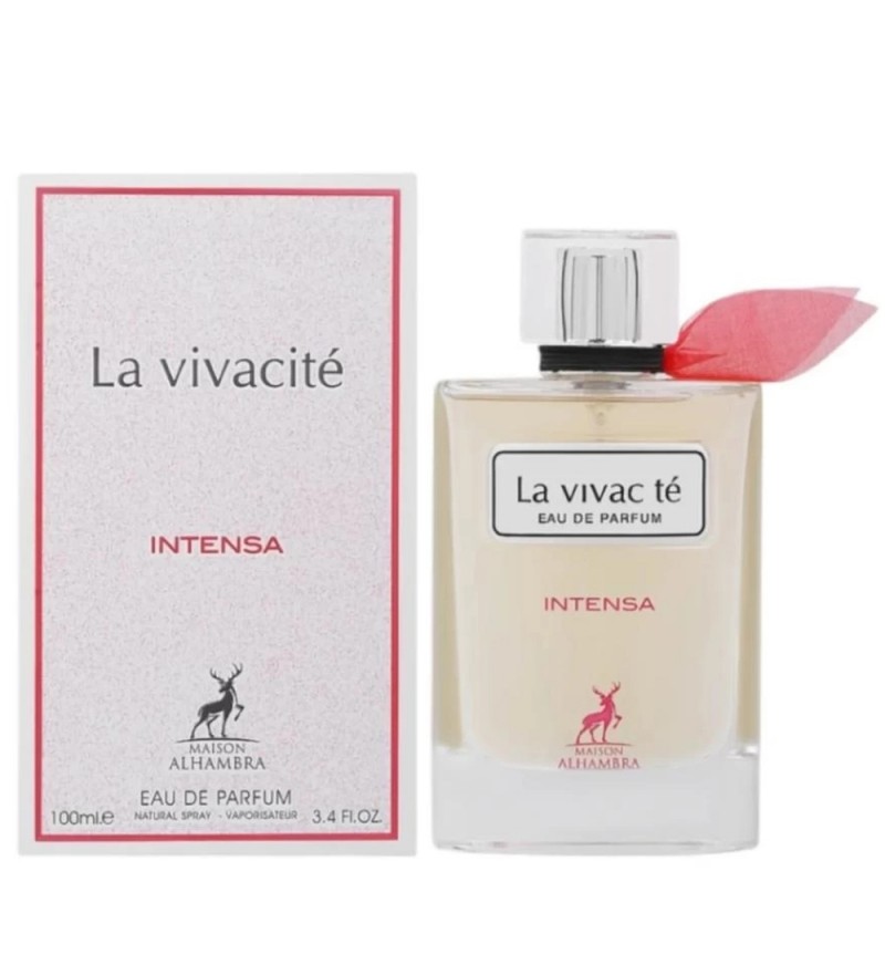 Perfume Maison Alhambra La Vivacite Intensa EDP Femenino - 100mL