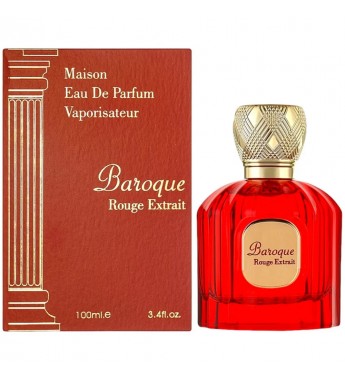 Perfume Maison Alhambra Baroque Rouge Extrait EDP Unisex - 100mL