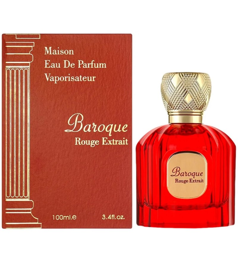 Perfume Maison Alhambra Baroque Rouge Extrait EDP Unisex - 100mL