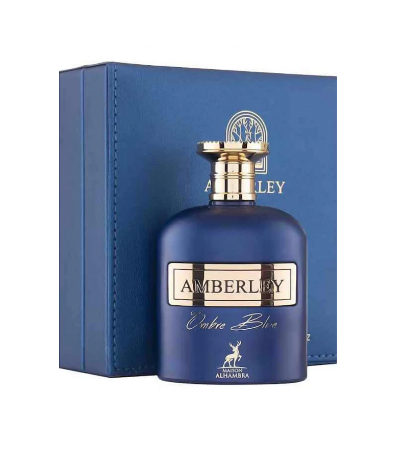 Perfume Maison Alhambra Amberley Ombre Blue EDP Unisex - 100mL
