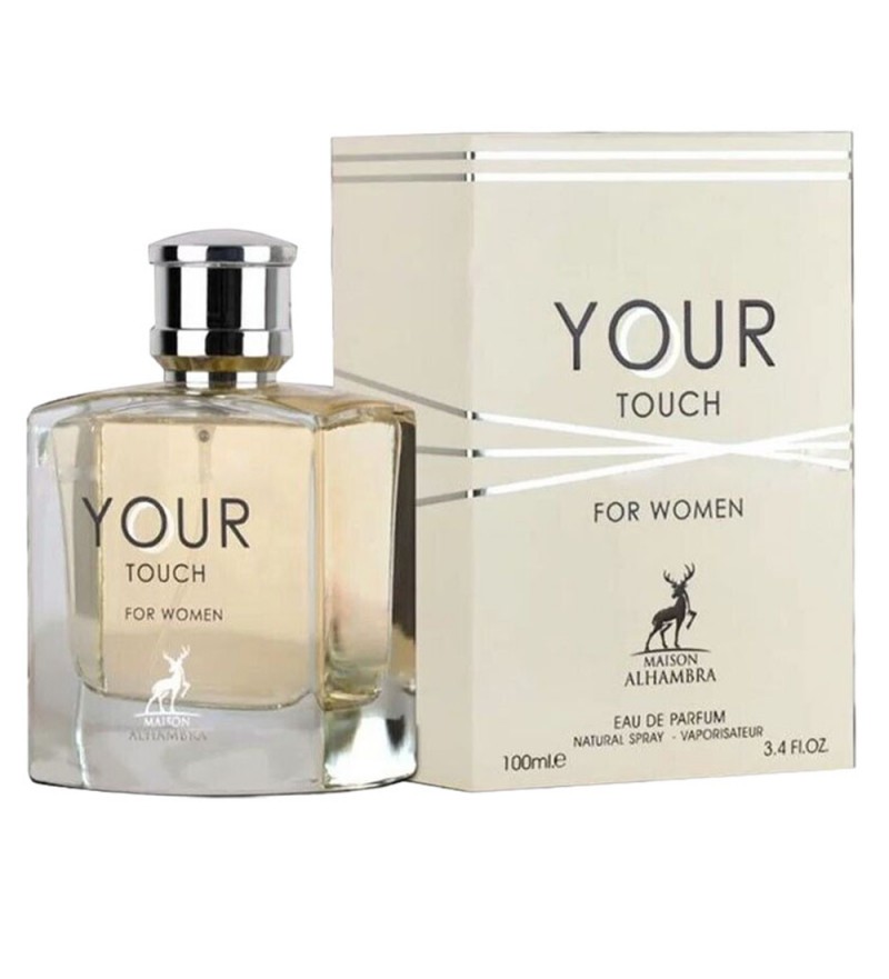 Perfume Maison Alhambra Your Touch EDP Femenino - 100mL