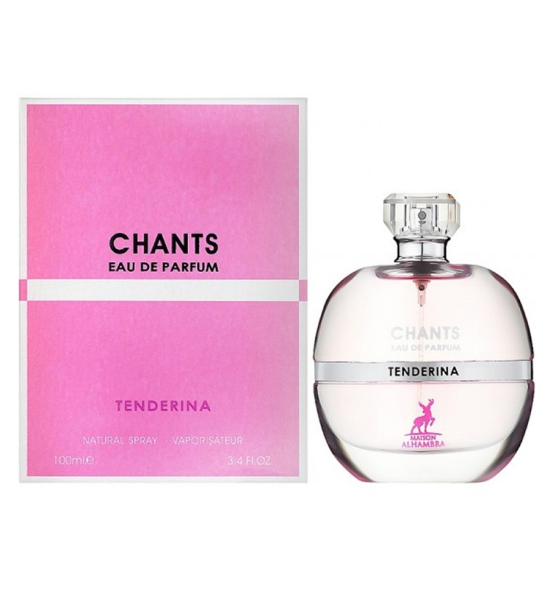 Perfume Maison Alhambra Chants Tenderina EDP Femenino - 100mL