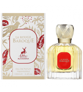 Perfume Maison Alhambra La Rouge Baroque EDP Femenino - 100mL