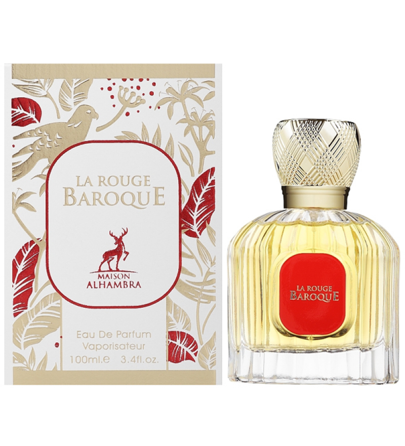 Perfume Maison Alhambra La Rouge Baroque EDP Femenino - 100mL