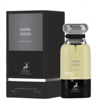 Perfume Maison Alhambra Dark AOUD EDP Unisex - 80mL
