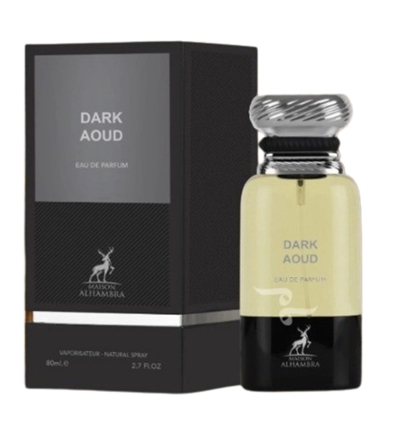 Perfume Maison Alhambra Dark AOUD EDP Unisex - 80mL