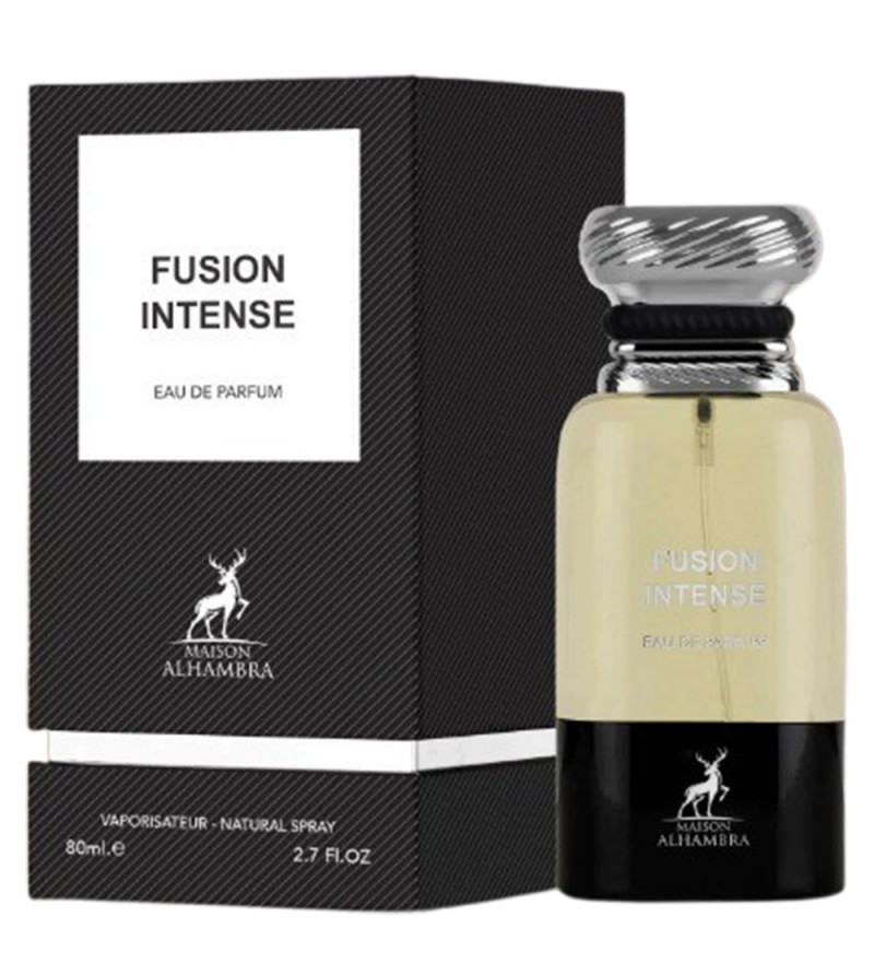 Perfume Maison Alhambra Fusion Intese EDP Masculino - 80mL