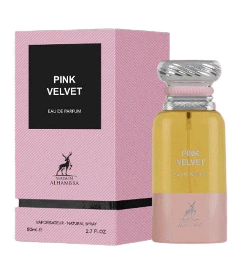 Perfume Maison Alhambra Pink Velvet EDP Femenino - 80mL