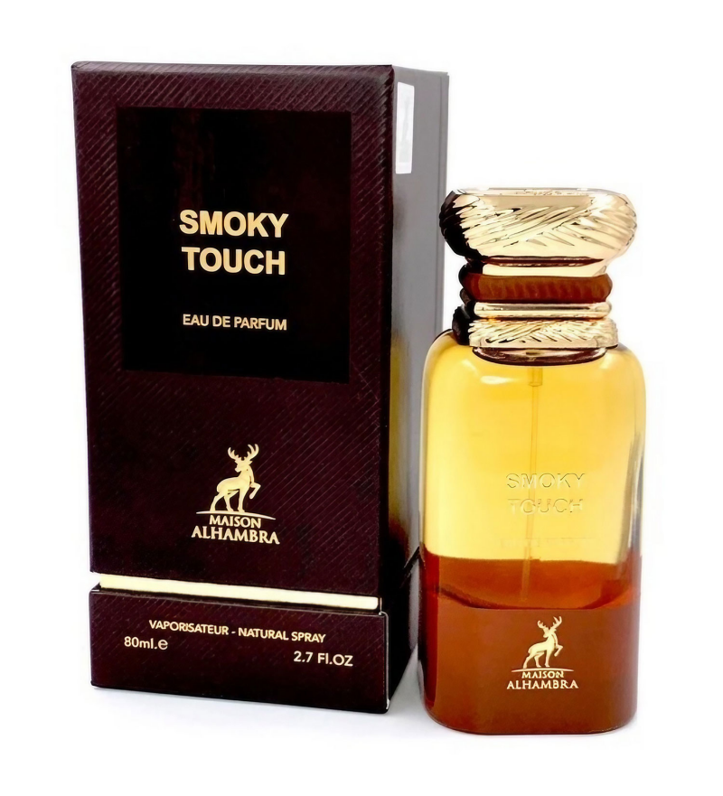 Perfume Maison Alhambra Smoky Touch EDP Unisex - 80mL