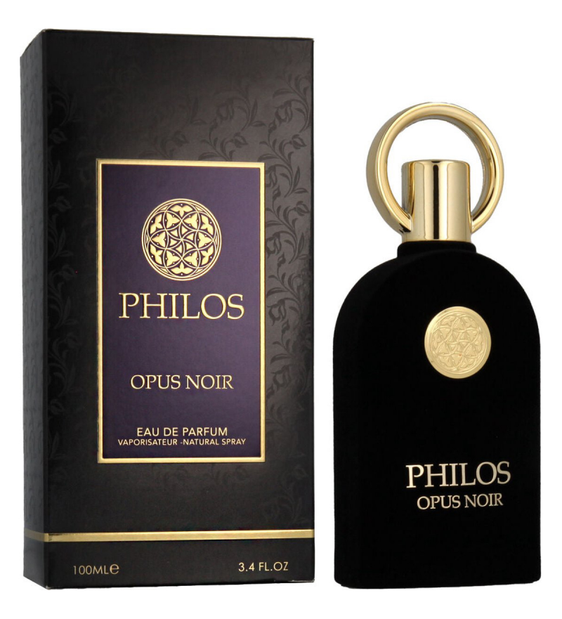 Perfume Maison Alhambra Philos Opus Noir EDP Masculino - 100mL