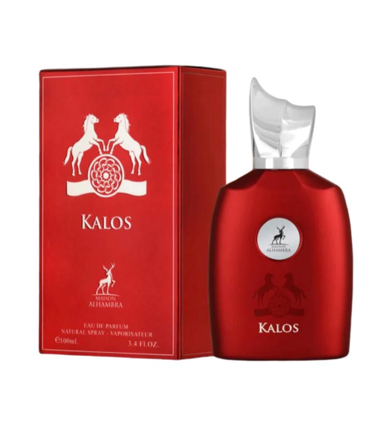 Perfume Maison Alhambra Kalos EDP Masculino - 100mL