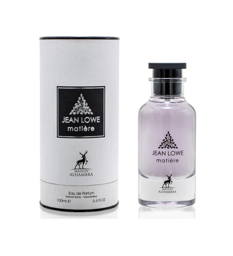 Perfume Maison Alhambra Jean Lowe Matiere EDP Unisex- 100mL