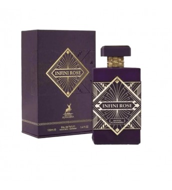 Perfume Maison Alhambra Infini Rose EDP Femenino - 100mL