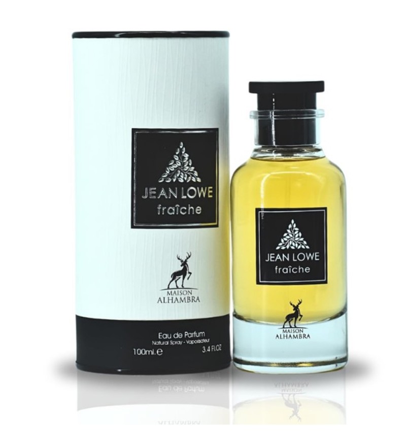 Perfume Maison Alhambra Jean Lowe Fraiche EDP Masculino - 100mL