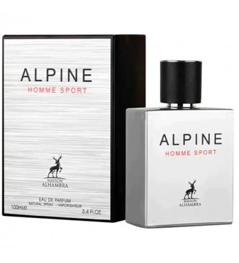Perfume Maison Alhambra Alpine Homme Sport EDP Masculino - 100mL