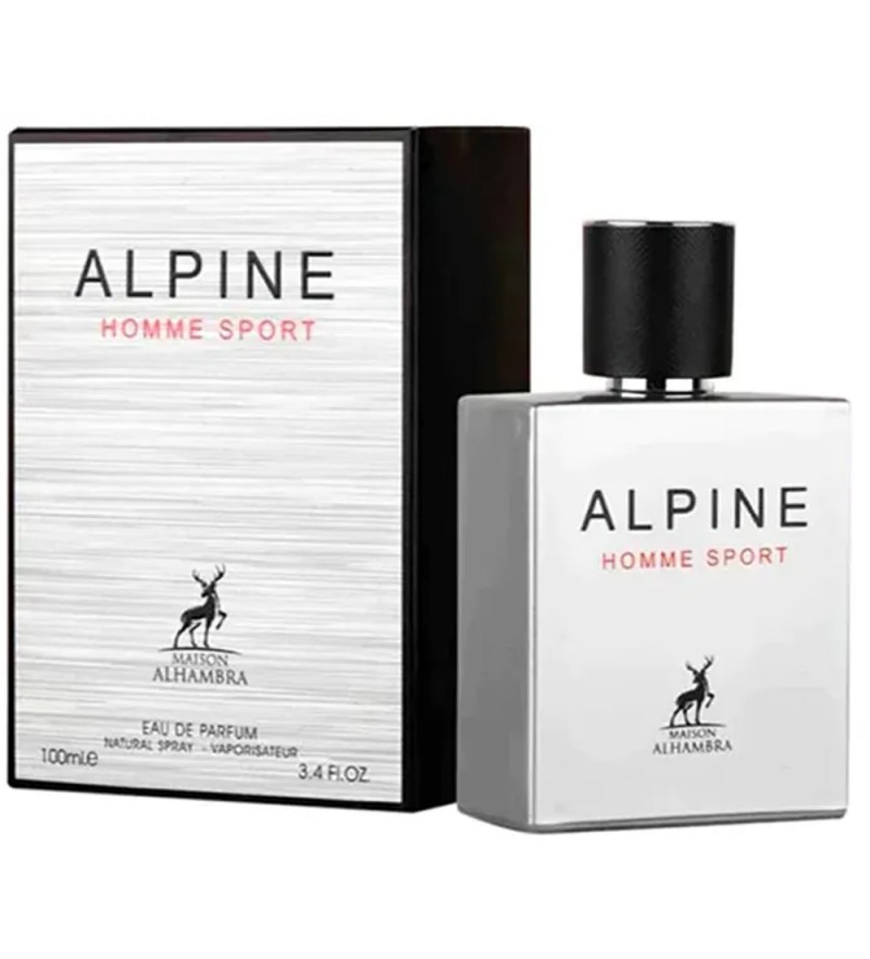 Perfume Maison Alhambra Alpine Homme Sport EDP Masculino - 100mL
