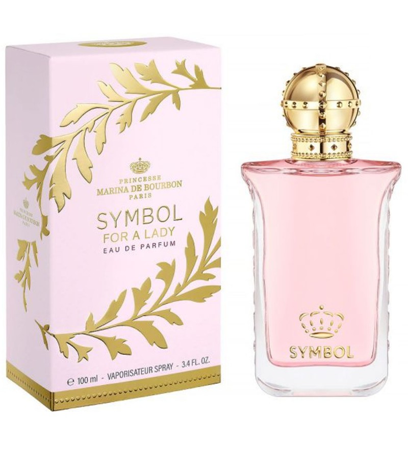 Perfume Marina de Bourbon Symbol For a Lady EDP Femenino - 100mL 