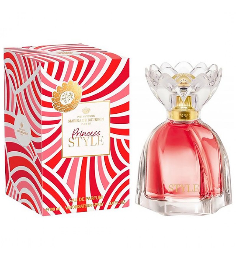 Perfume Marina de Bourbon Princess Style EDP Femenino - 100mL