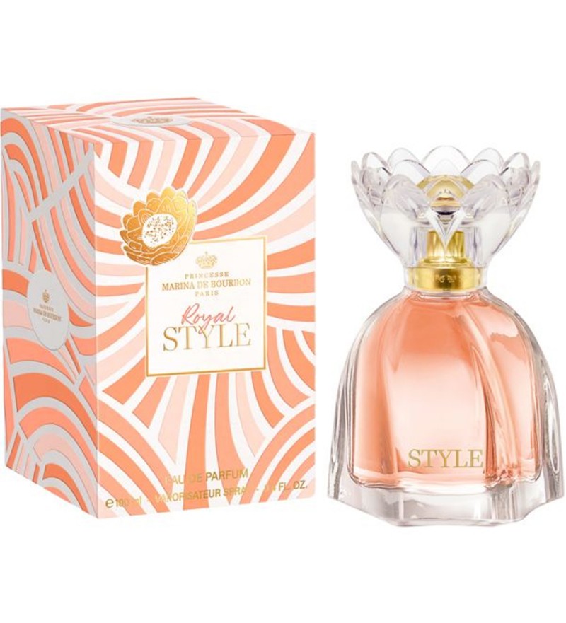Perfume Marina De Bourdon Royal Style EDP Femenino - 100mL