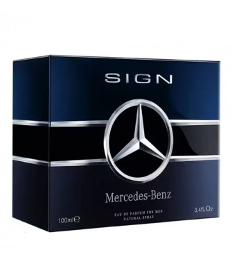 Perfume Mercedes-Benz Sing For Men EDP Masculino - 100mL 
