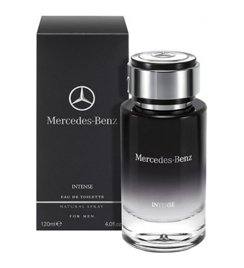 Perfume Mercedes-Benz Intense For Men EDT Masculino - 120mL 