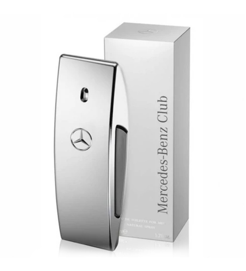 Perfume Mercedes-Benz Club For Men EDT Masculino - 100mL