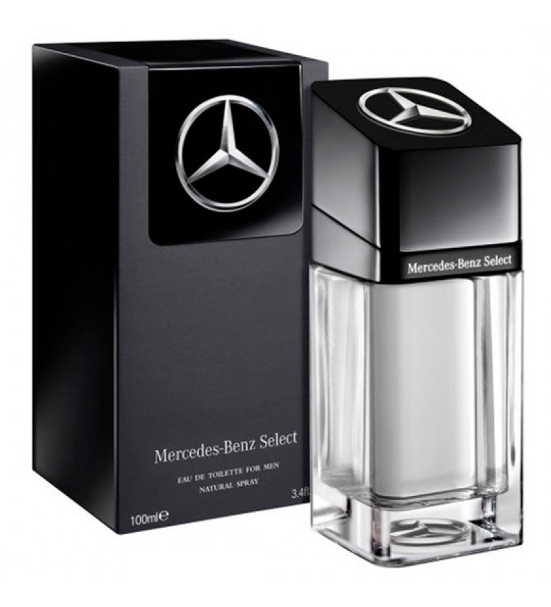 Perfume Mercedes-Benz Select For Men EDT Masculino - 100mL