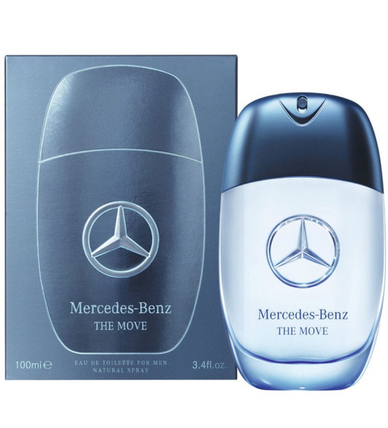 Perfume Mercedes-Benz The Move For Men EDT Masculino - 100mL