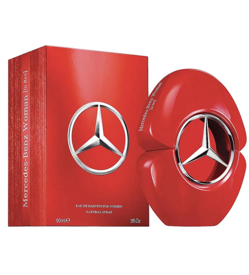 Perfume Mercedes-Benz Woman In Red EDP Femenino - 90mL