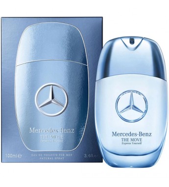 Perfume Mercedes-Benz The Move Express Yourself EDT Masculino - 100mL