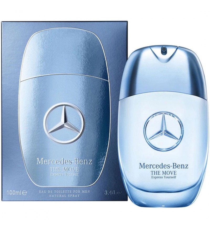 Perfume Mercedes-Benz The Move Express Yourself EDT Masculino - 100mL