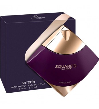 Perfume Mirada Square’d EDP Femenino - 100mL