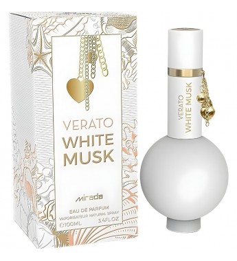 Perfume Mirada Verato White Musk EDP Femenino - 100mL
