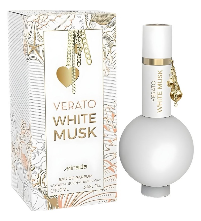 Perfume Mirada Verato White Musk EDP Femenino - 100mL