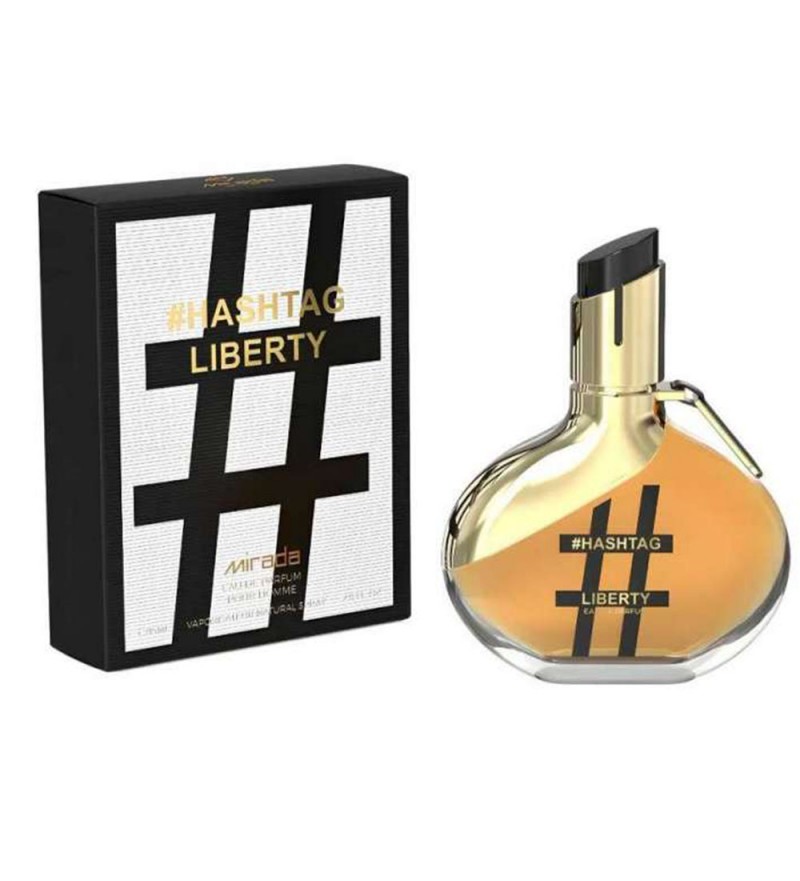 Perfume Mirada Hasthtag Liberty Pour EDP Femenino - 85m