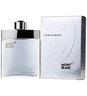 Perfume Montblanc Individuel EDT Masculino - 75mL