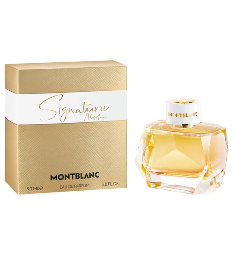 Perfume Montblanc Signature Absolue EDP Femenino - 90mL