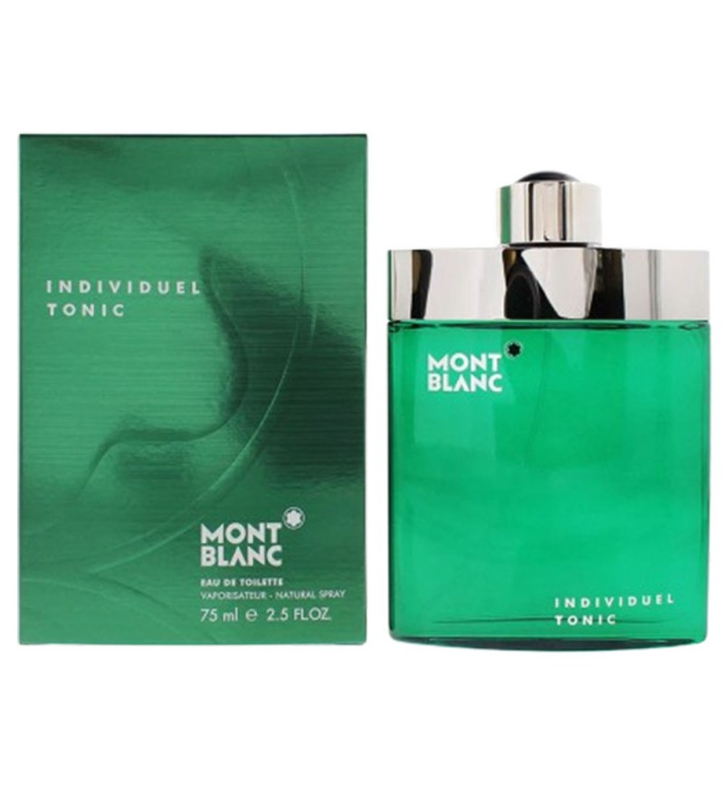 Perfume MontBlanc Individuel Tonic EDT Masculino - 75mL