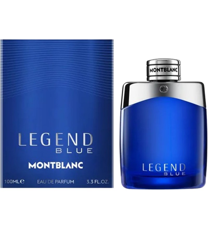 Perfume MontBlanc Legend Blue EDP Masculino - 100mL