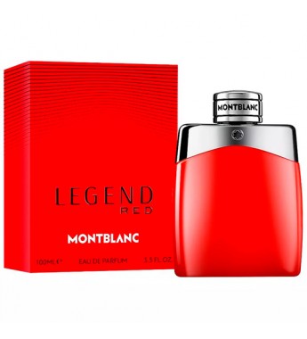 Perfume Montblanc Legend Red EDP Masculino - 100mL