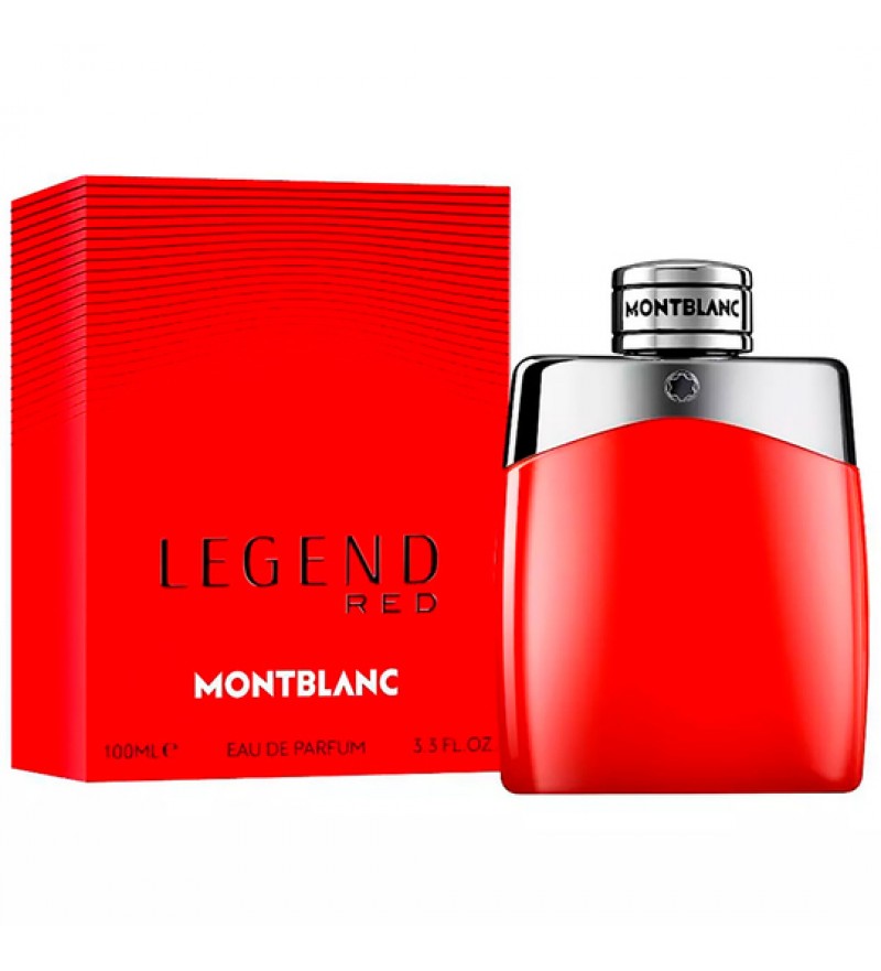 Perfume Montblanc Legend Red EDP Masculino - 100mL