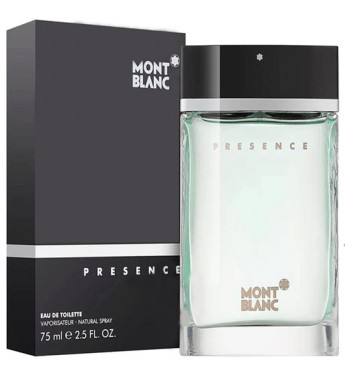 Perfume Montblanc Presence EDT Masculino - 75mL