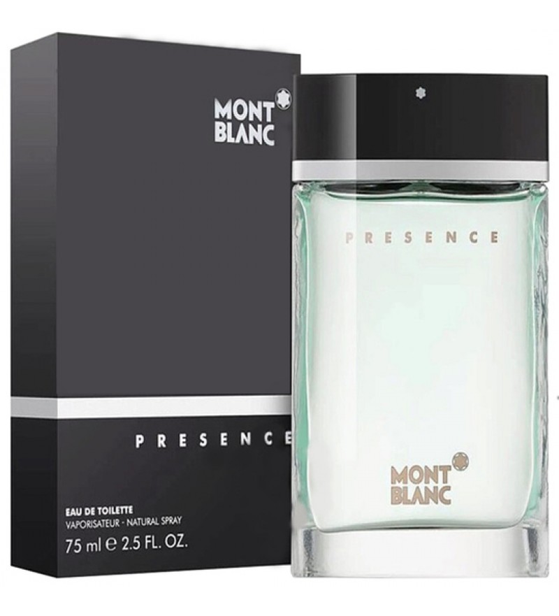 Perfume Montblanc Presence EDT Masculino - 75mL