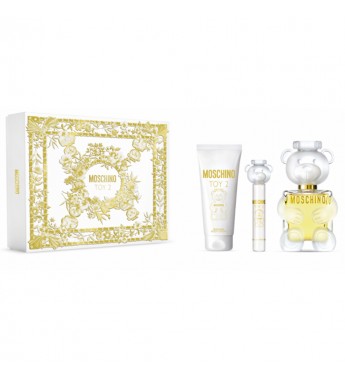 Perfume Moschino Kit Toy 2 EDP Femenino - 100+10+100mL