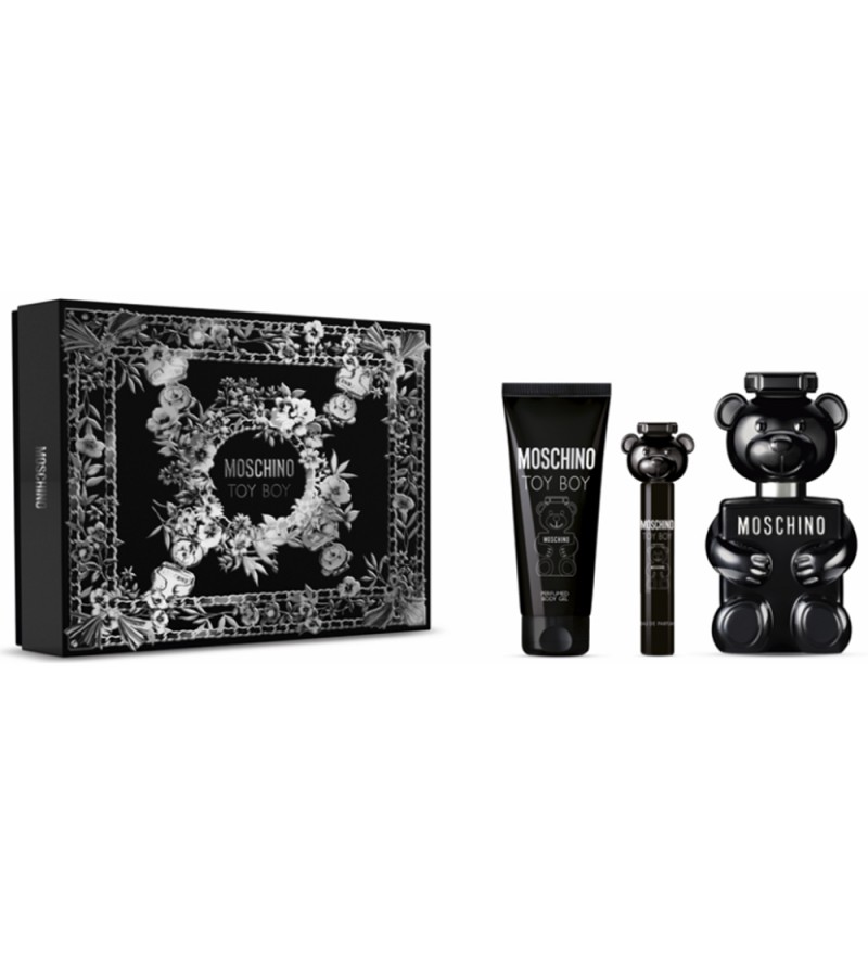 Perfume Moschino Kit Toy 2 Boy - 100+10+100mL